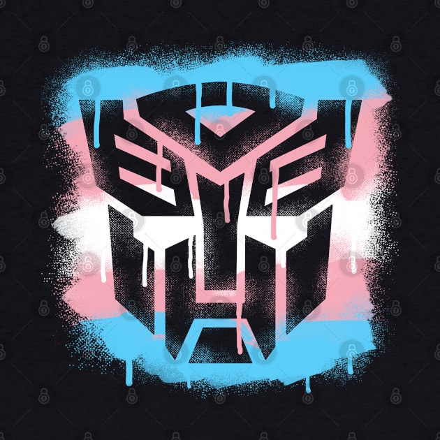 Transgender Autobot by candychameleon